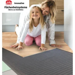 Jollytherm Top-Therm Basic 2,5/Heizfolie 2,5mx0,5m80W/m2