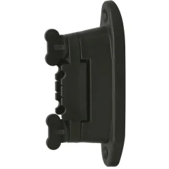 Best Torgriff-Set mit Seilschnellverbinder 9-teilig schwarz