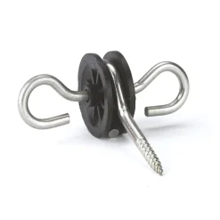 Best Torgriff-Set mit Seilschnellverbinder 9-teilig schwarz