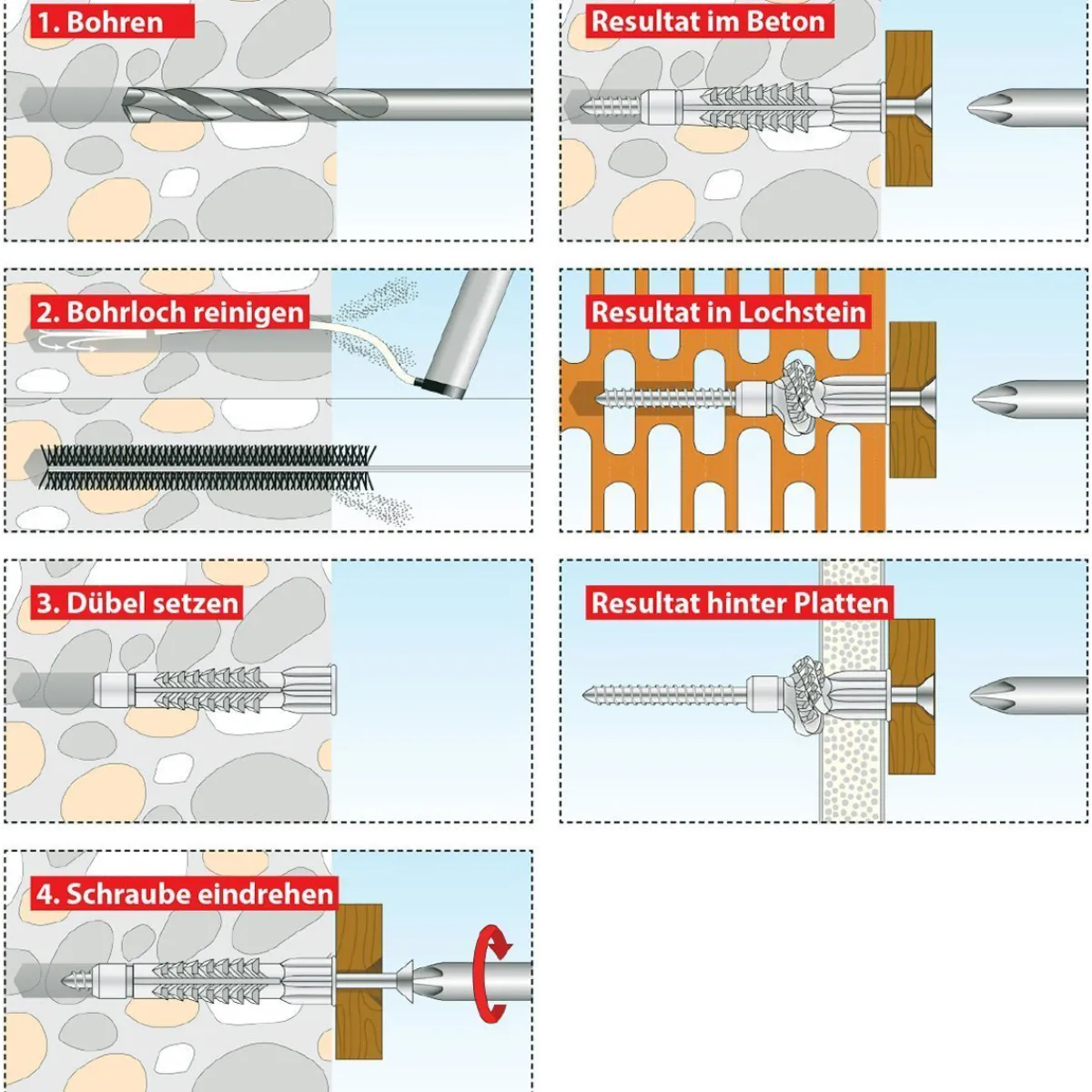Sale TOX Allzweckdübel Deco 6/41 20 Stück