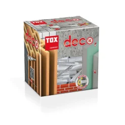 TOX Allzweckdübel Deco 10/66 6 Stück