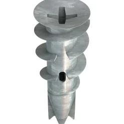 TOX Gipskartondübel Spiral Plus mit Schrauben 37-4 50 Stück