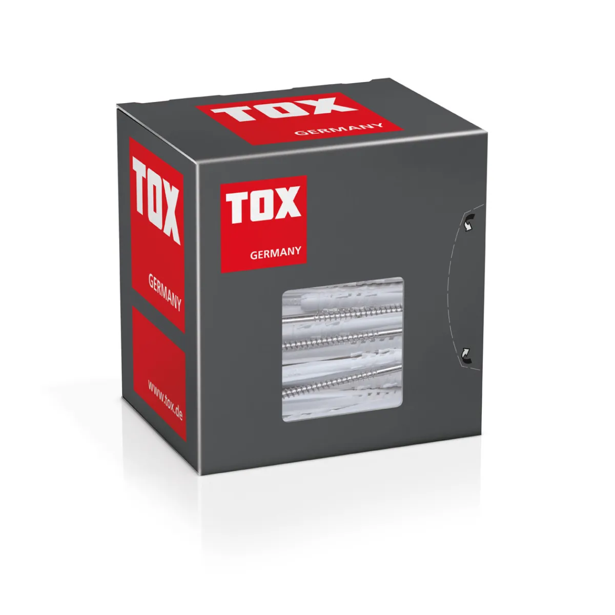 Hot TOX Hakendübel Pirat Longbird-L 2 Stück