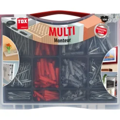 Clearance TOX Sortimentsbox Multi Monteur 336-teilig