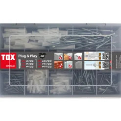 Discount TOX Sortimentsbox Plug und Play