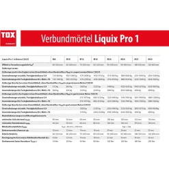 Sale TOX Verbundmörtel Liquix Pro 1