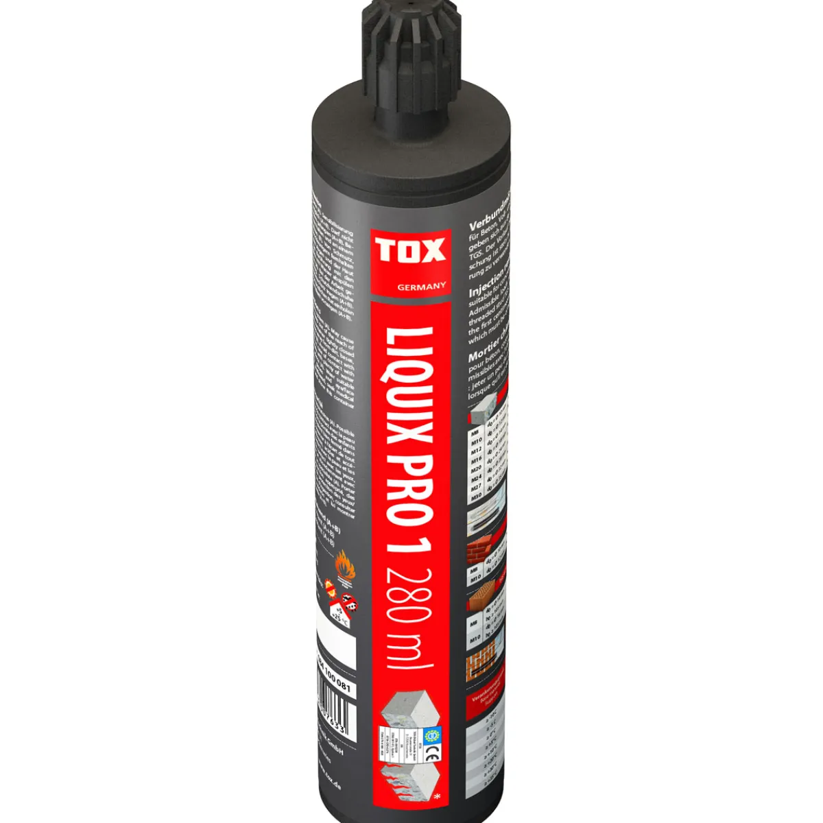 TOX Verbundmörtel Liquix Pro 280 ml