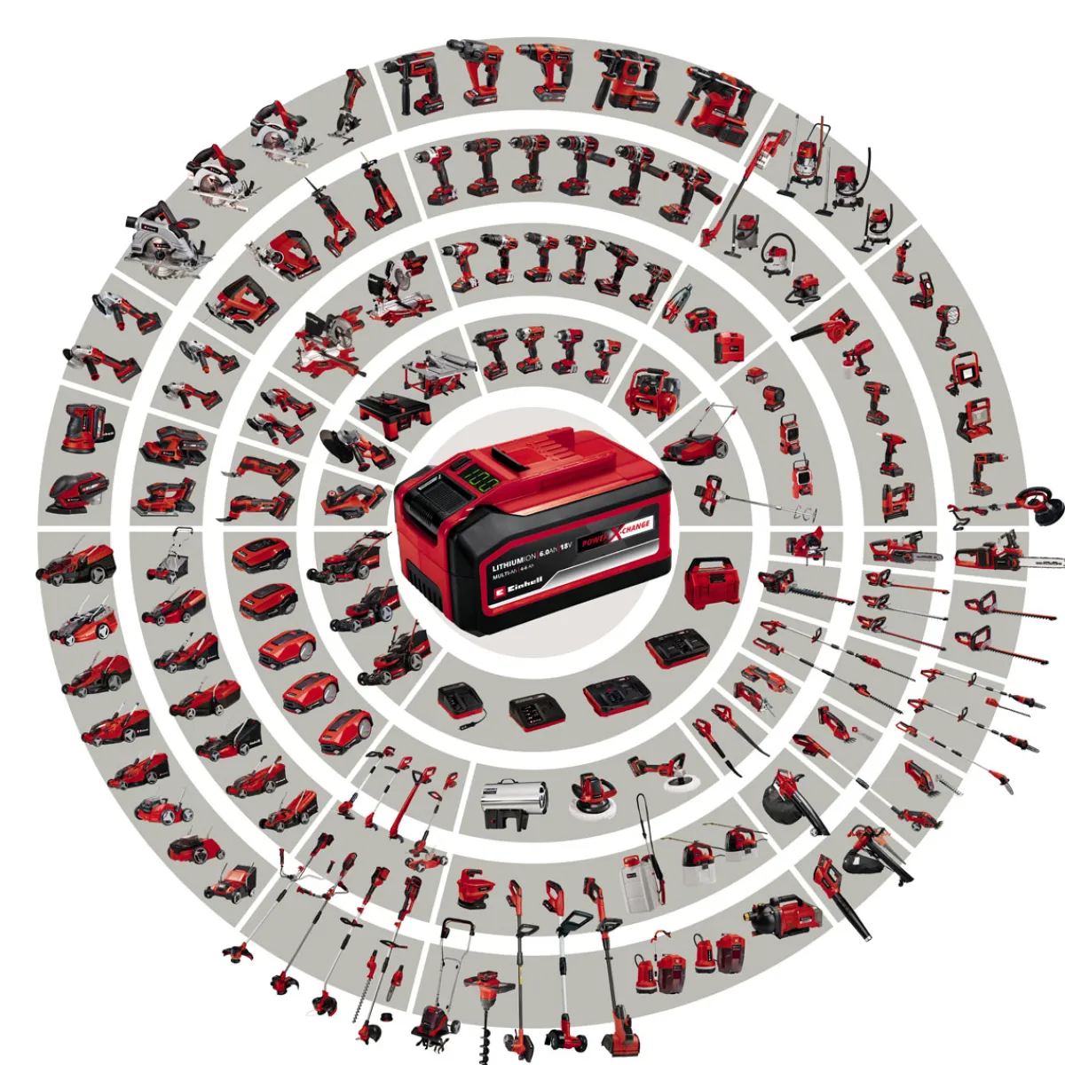 New Einhell TP-CD 18/50 Li-i BL 2x2,0Ah Akku-Schlag-bohrschrauber