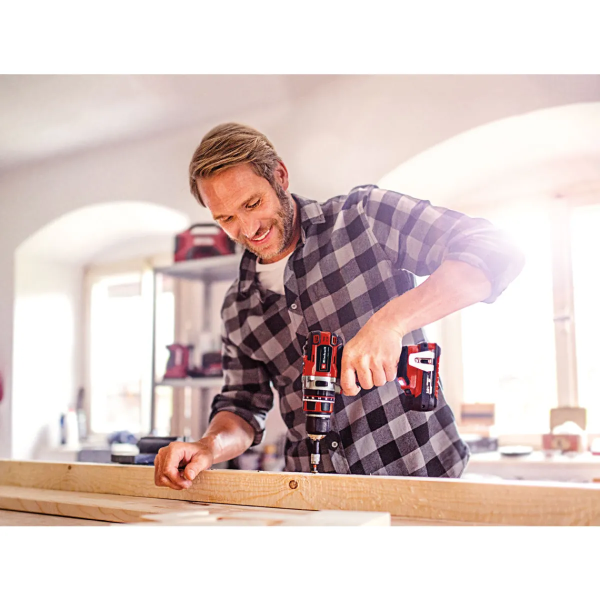 New Einhell TP-CD 18/50 Li-i BL 2x2,0Ah Akku-Schlag-bohrschrauber