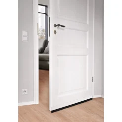 Best Türdichtung Standard braun mit Bürste selbstklebend 1m