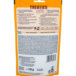 New Vitakraft Treaties Bits Leberwurst 120g
