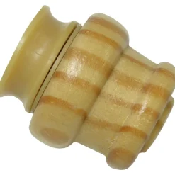 Clearance Gardinia Träger Holz m. Distanz natur 11 mm