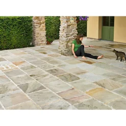 New Trittstein Sandstone Gaya handbekantet 30 x 2,5 cm