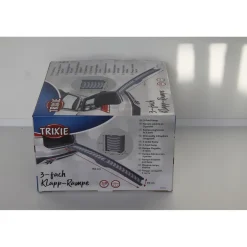 Clearance Trixie Klapp-Rampe 3-fach klappbar grau