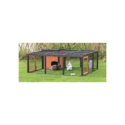 Best Trixie natura Freilaufgehege Haus 150 x 53 x 150 cm