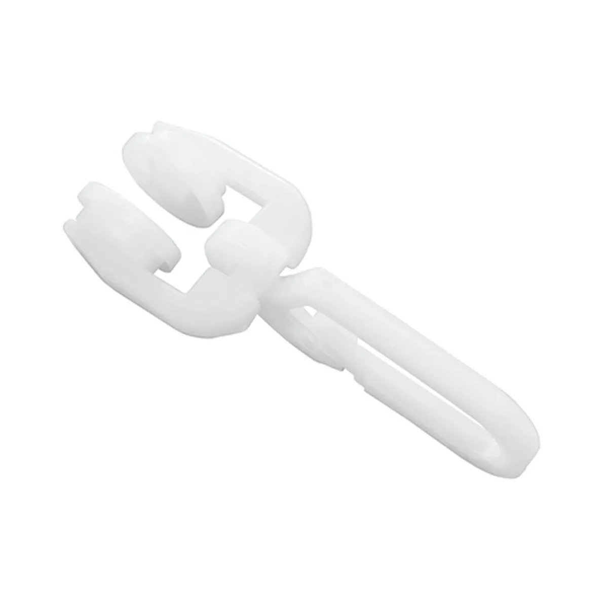 Outlet Gardinia T-Rollringe mit Faltenhaken und Faltenbd