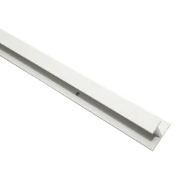 New Gardinia T-Schiene Kunststoff weiß 250 cm