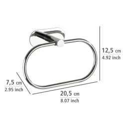 Discount Wenko Turbo-Loc Handtuchring Orea ShineEdelst