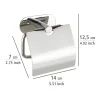 Online Wenko Turbo-Loc WC-papierhalter m/D OreaShine