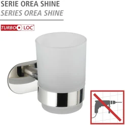 Outlet Wenko Turbo-Loc Zahnputzbecherh. Uno OreaShin