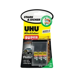 Online UHU Alleskleber Super minis 3 x 1 g