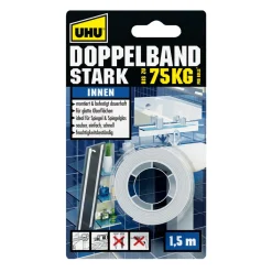 Outlet UHU Doppelband stark 1,5 m x 19 mm