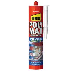 Best UHU Montagekleber Poly Max Power weiss 425 g