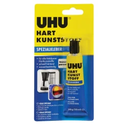 Outlet UHU Spezialkleber Hart Kunststoff 30 g