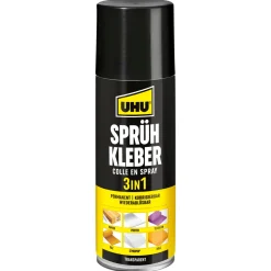 New UHU Sprühkleber 3 in 1 200 ml