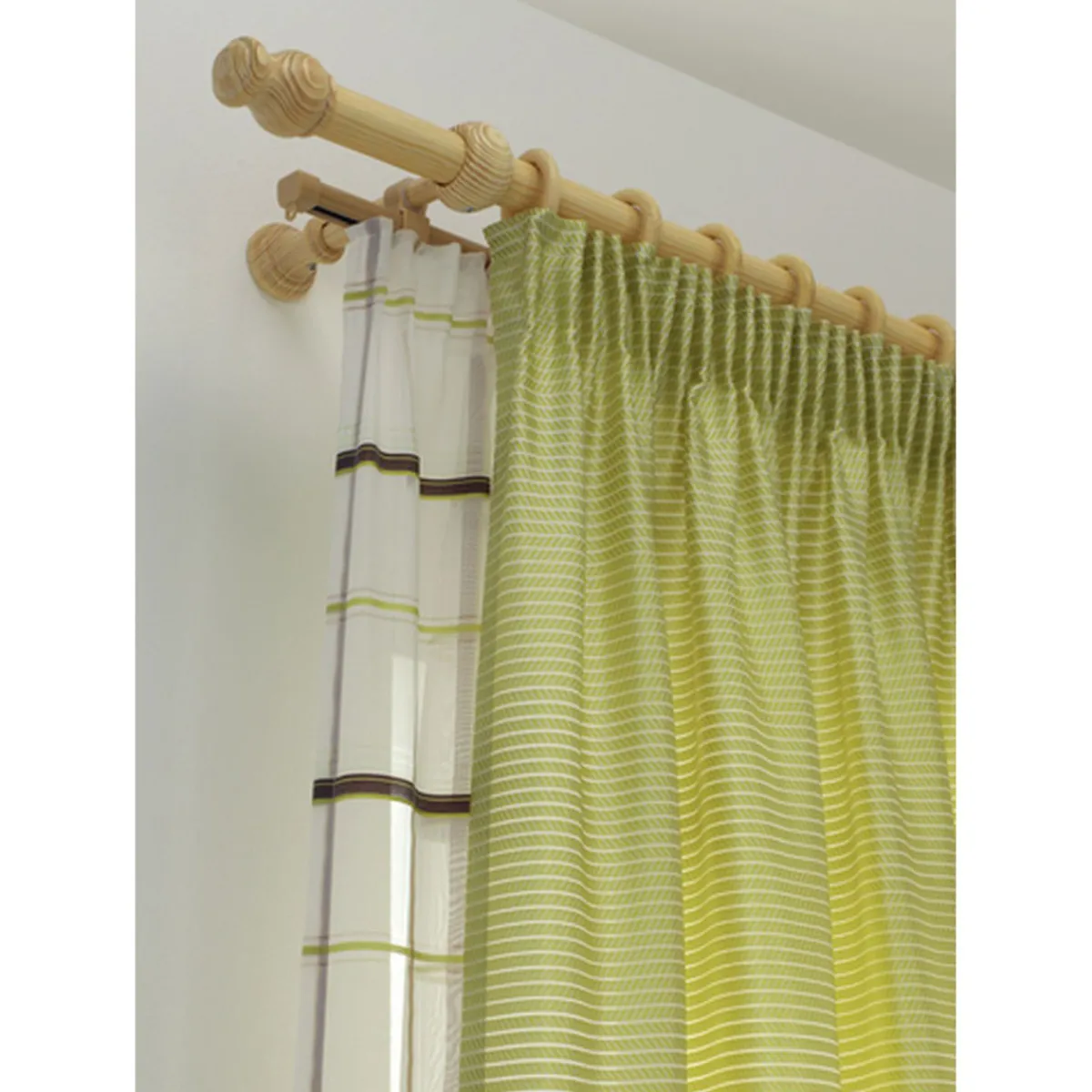 Sale Gardinia U-Lauf Komplett beige 110 cm