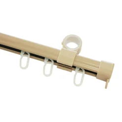 New Gardinia U-Lauf Komplett beige 240 cm