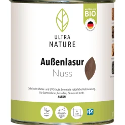 Online Ultra Nature Außenlasur Nuss 0,75 L