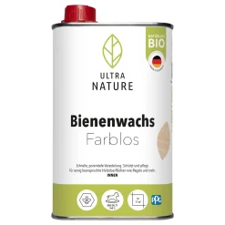 New Ultra Nature Bienenwachs Farblos 0.5 L