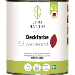 Ultra Nature Deckfarbe 0,75 L