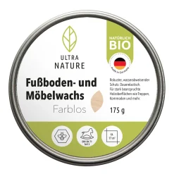 Sale Ultra Nature Fußboden- und Möbelwachs Frablos 0,175 kg