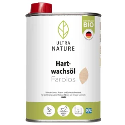 Outlet Ultra Nature Hartwachsöl 0.25 L