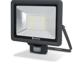 Hot Unitec LED Wand-Strahler Bewegungsmelder 50W 4000lm anthrazit