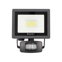 Hot Unitec LED Wand-Strahler Bewegungsmelder 20W 1600lm anthrazit