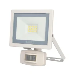 Discount Unitec LED Wandstrahler mi Bewegungsmelder 10W 800lm weiss