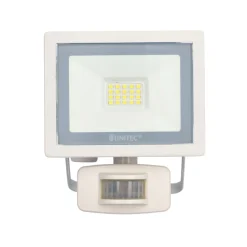 Discount Unitec LED Wandstrahler mi Bewegungsmelder 10W 800lm weiss