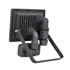Sale Unitec LED Wandstrahler mit Bewegungsmelder 10W 800lm anthrazit