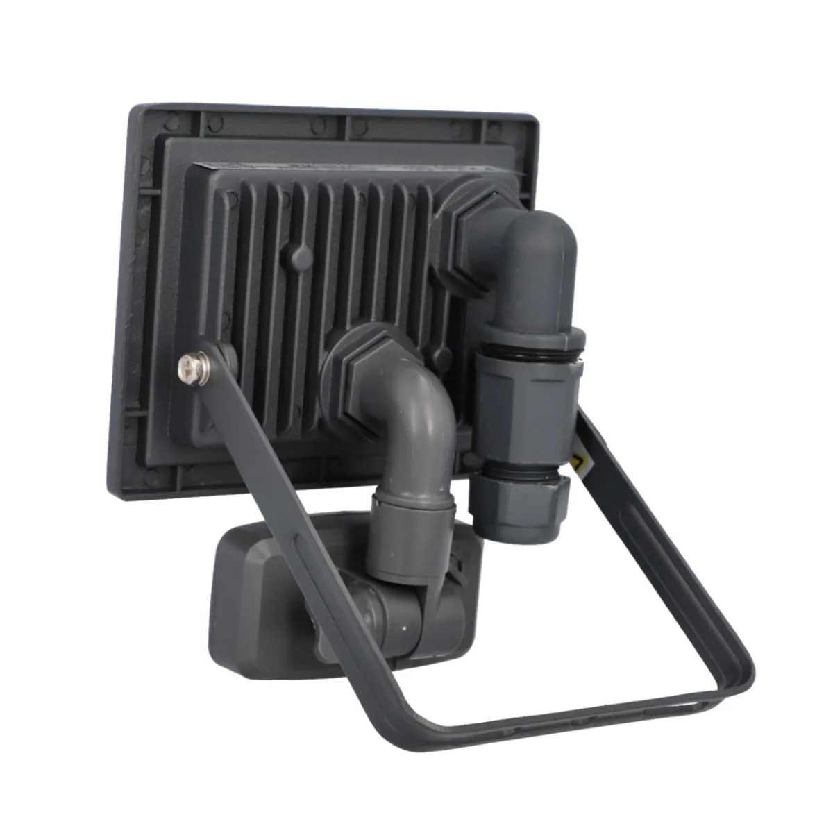Sale Unitec LED Wandstrahler mit Bewegungsmelder 10W 800lm anthrazit