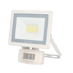 New Unitec LED Wandstrahler mit Bewegungsmelder 20W 1600lm weiss