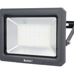 New Unitec LED Wandstrahler 50W 4000lm anthrazit