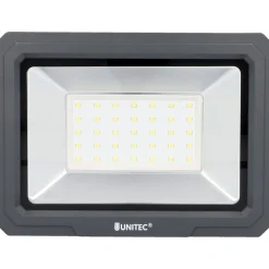 New Unitec LED Wandstrahler 50W 4000lm anthrazit