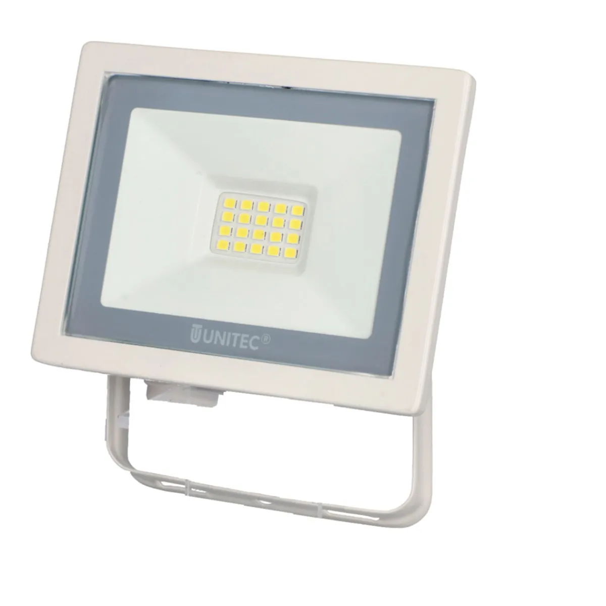 Online Unitec LED Wand-Strahler 10W 800lm weiss