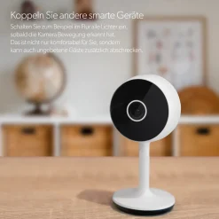 Outlet Unitec WIFI Kamera Smart inkl Bewegungssensor Indoor