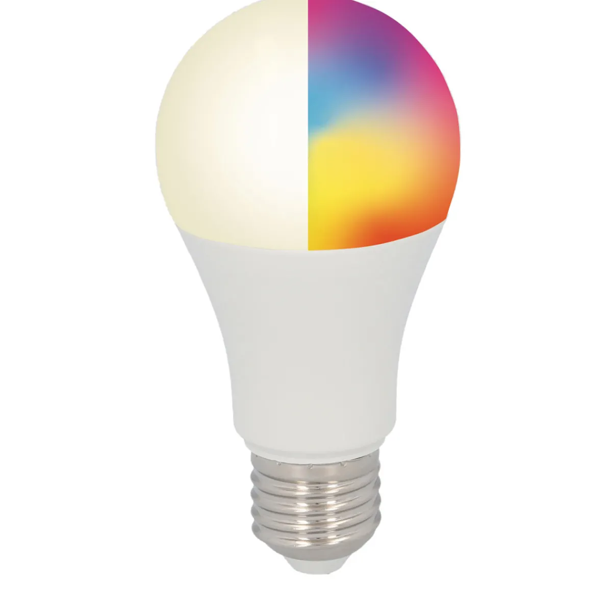 New Unitec WIFI LED-Leuchtmittel Smart E27 10W RGB CCT dimmbar