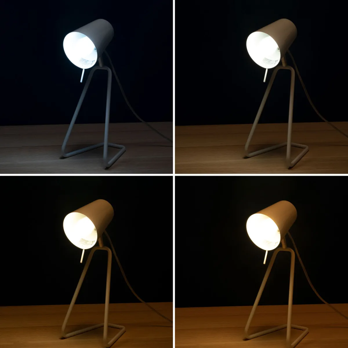New Unitec WIFI LED-Leuchtmittel Smart E27 10W RGB CCT dimmbar