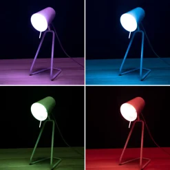 New Unitec WIFI LED-Leuchtmittel Smart E27 10W RGB CCT dimmbar